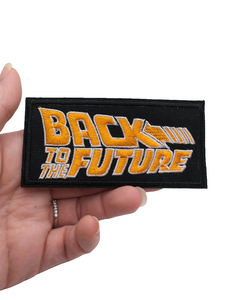 Iron patch Back to the future