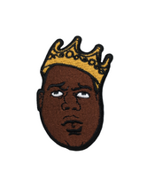 Load image into Gallery viewer, Iron patch Biggie Notorious rap
