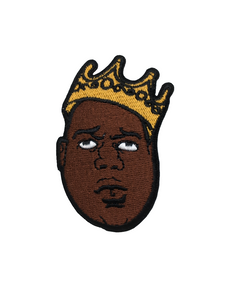 Iron patch Biggie Notorious rap