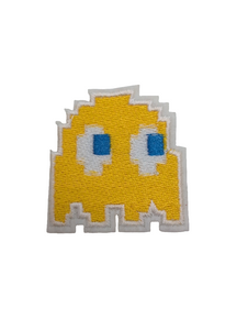 Iron patch Pacman retro gaming