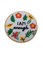 Load image into Gallery viewer, Iron patch I AM ENOUGH
