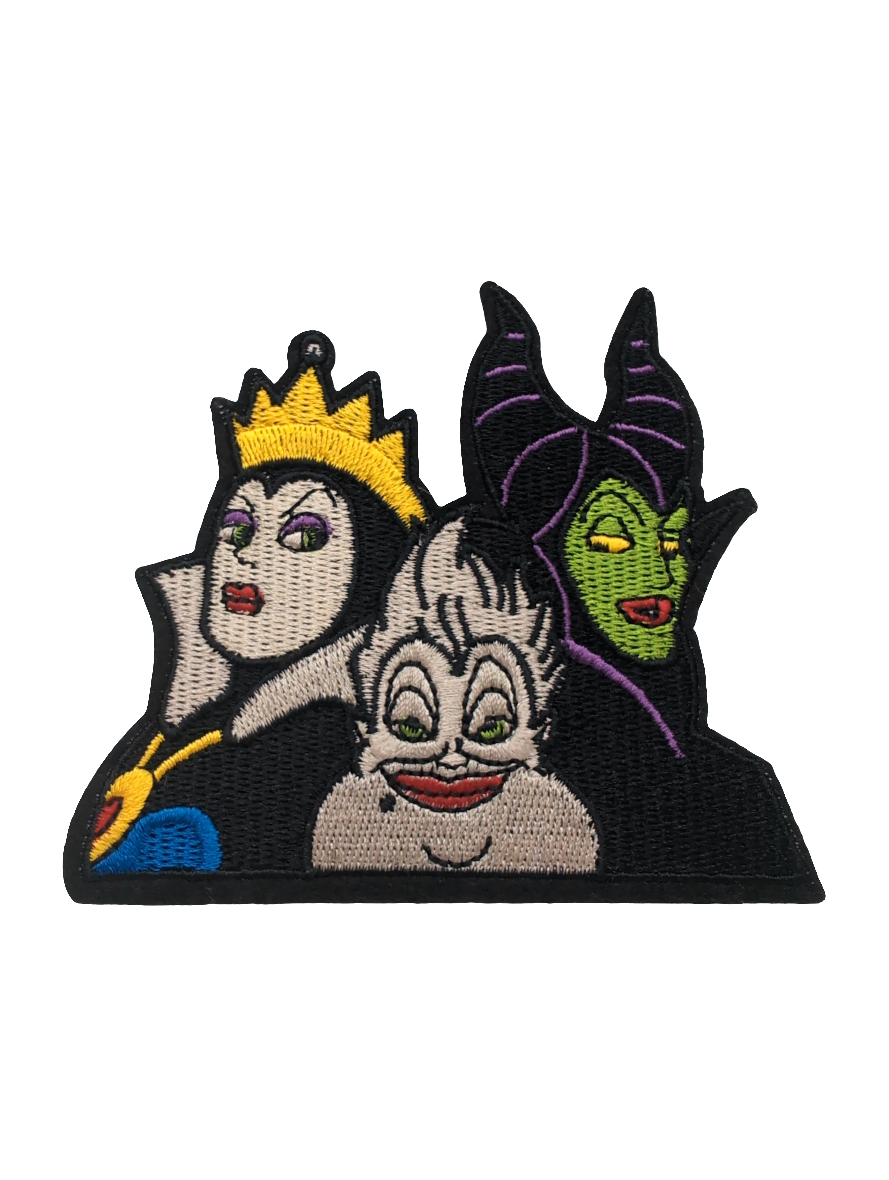 Iron patch Disney villains