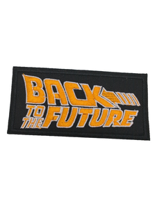 Iron patch Back to the future