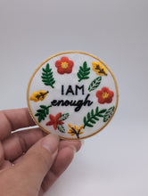 Load image into Gallery viewer, Iron patch I AM ENOUGH
