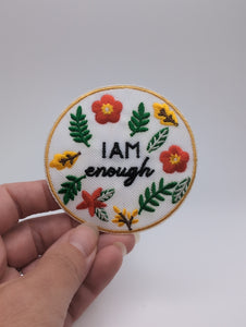 Iron patch I AM ENOUGH