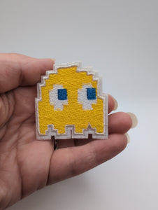 Iron patch Pacman retro gaming