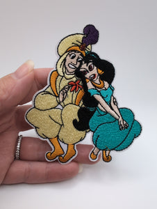 Disney Aladdin & Jasmin