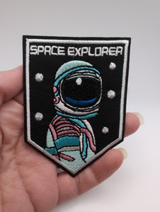 Iron patch Space explorer Nasa