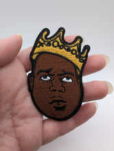 Load image into Gallery viewer, Iron patch Biggie Notorious rap
