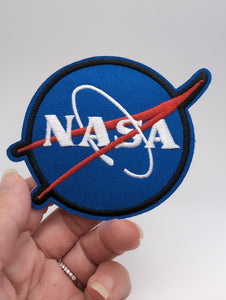 Iron patch Nasa