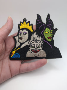 Iron patch Disney villains