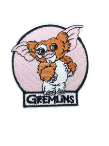 Patch brodé thermocollant film culte, ET, Gremlins, Ghostbuster.