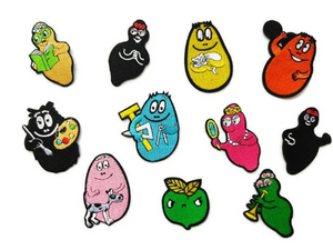 Patch thermocollant Barbapapa