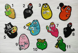 Patch thermocollant Barbapapa