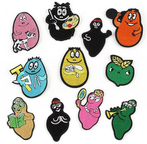 Patch thermocollant Barbapapa