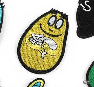 Patch thermocollant Barbapapa