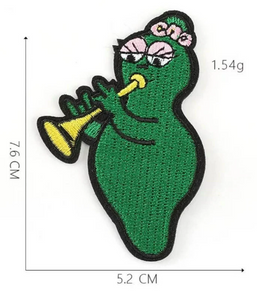 Patch thermocollant Barbapapa