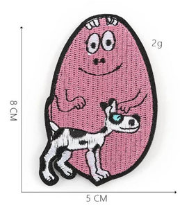 Patch thermocollant Barbapapa