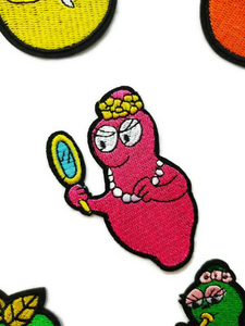 Patch thermocollant Barbapapa